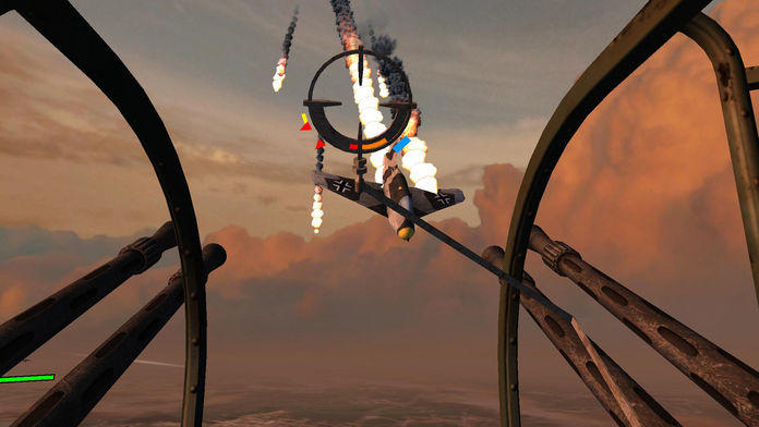 Bandit Six VR Game Screenshot