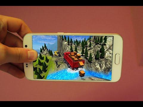 Screenshot of the video of Truck Driver Cargo