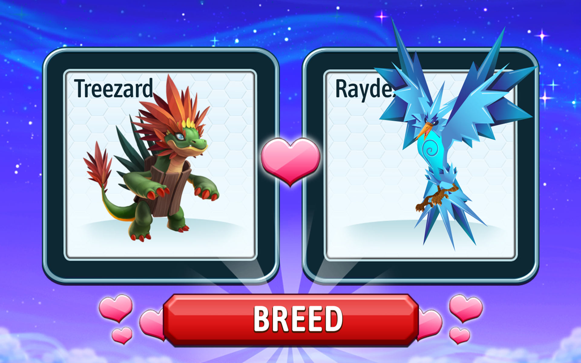Monster Legends: Mobile RPG Game Screenshot