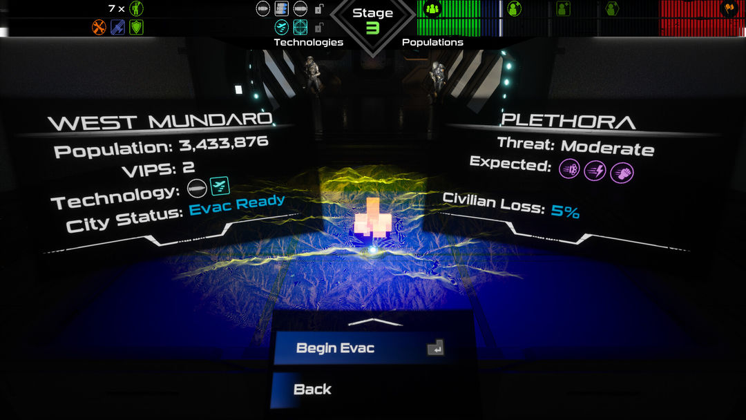 Screenshot of Terra Exodus