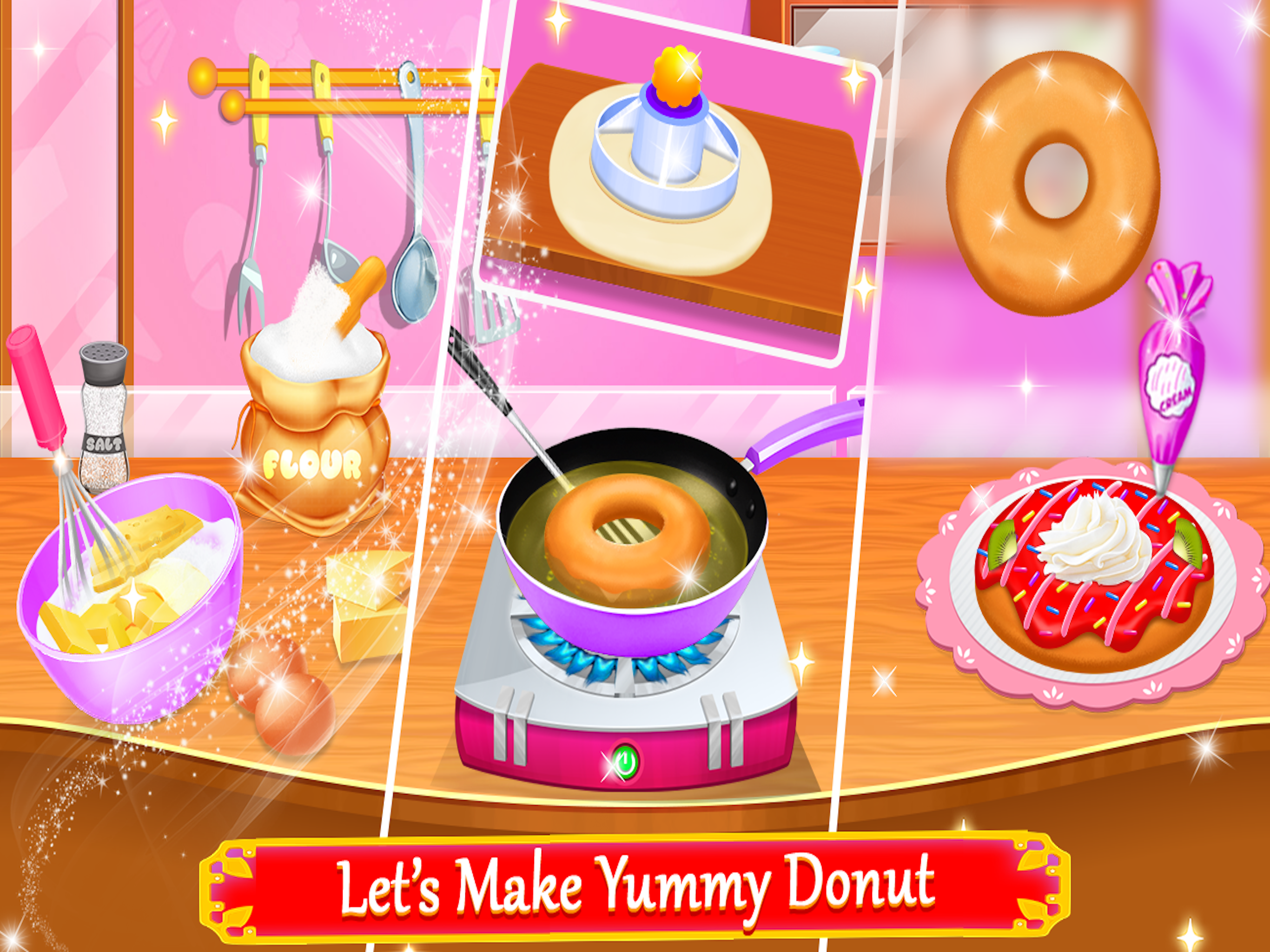 Star Chef Food Cooking Gameのキャプチャ
