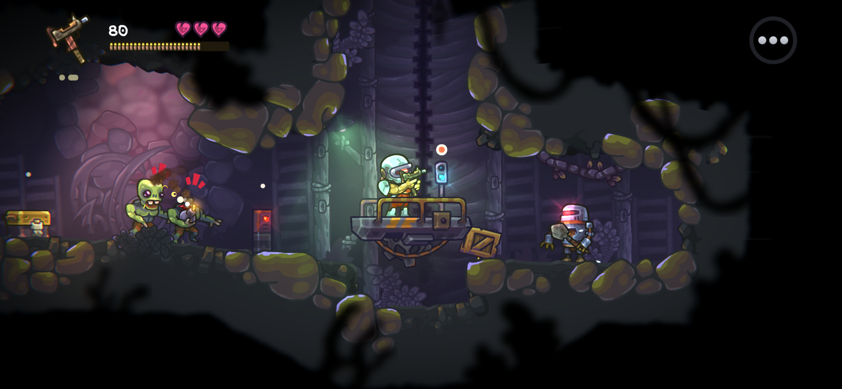 Screenshot 5 of Zombotron Re-Boot 