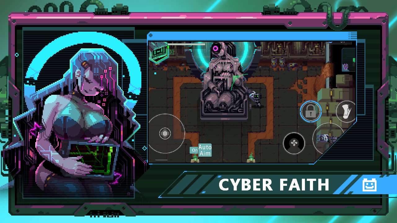 Metal Mind Game Screenshot