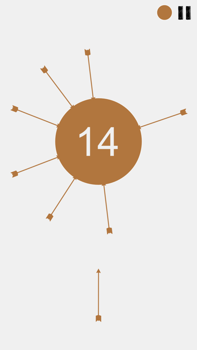 Arrow on Wheel 게임 스크린샷