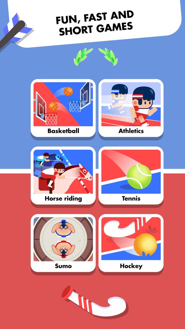 Screenshot of 2 Player Games - Sports