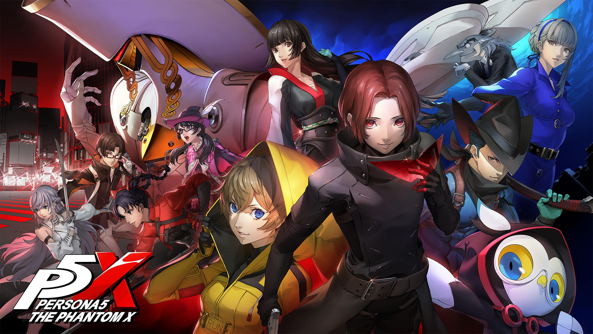 Persona5: The Phantom X Game Screenshot