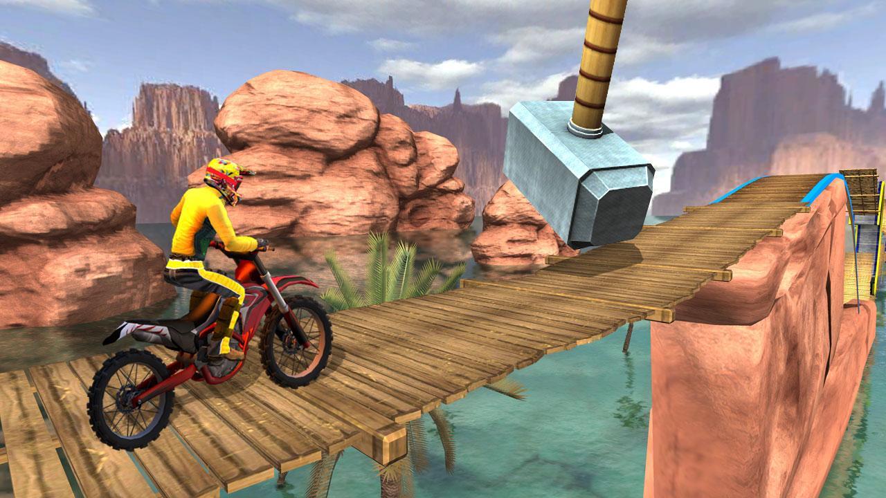 Stunt mania Xtreme Game Screenshot