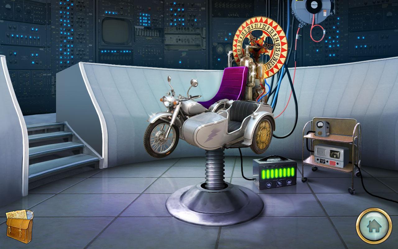 Скриншот игры Return to Grisly Manor