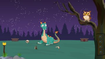 Baby Dinosaur Rescue Game Screenshot