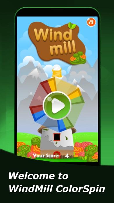 WindMill ColorSpin ゲームのスクリーンショット