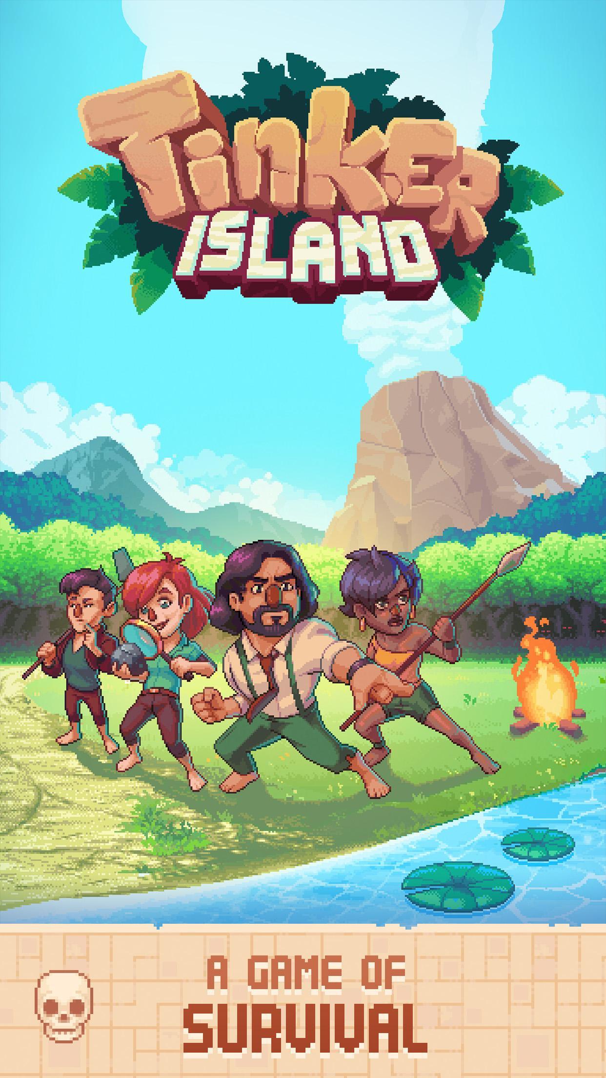 Tinker Island - Survival Story Game Screenshot