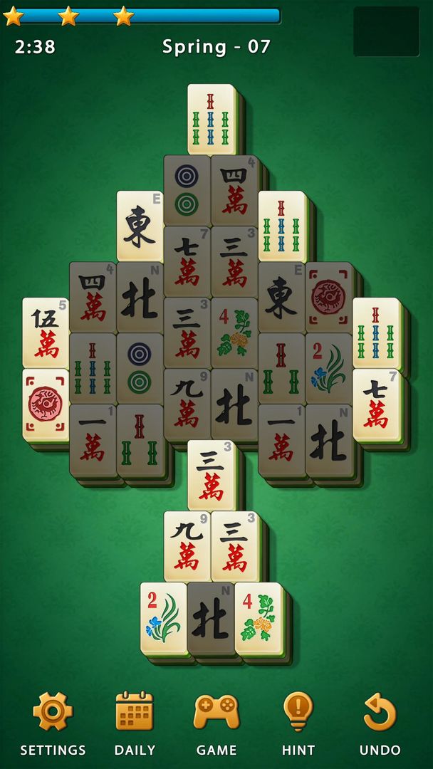 Mahjong Dragon: Board Game遊戲截圖