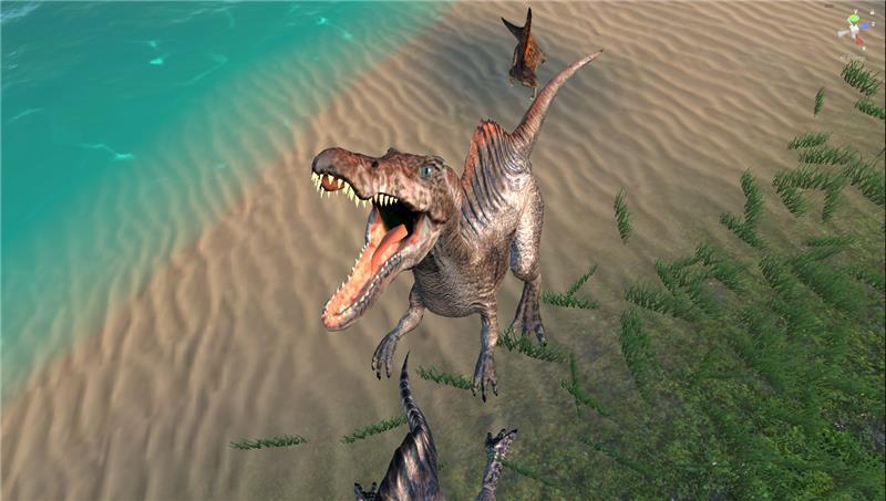 Jurassic Clash Primal Dino Sim Game Screenshot