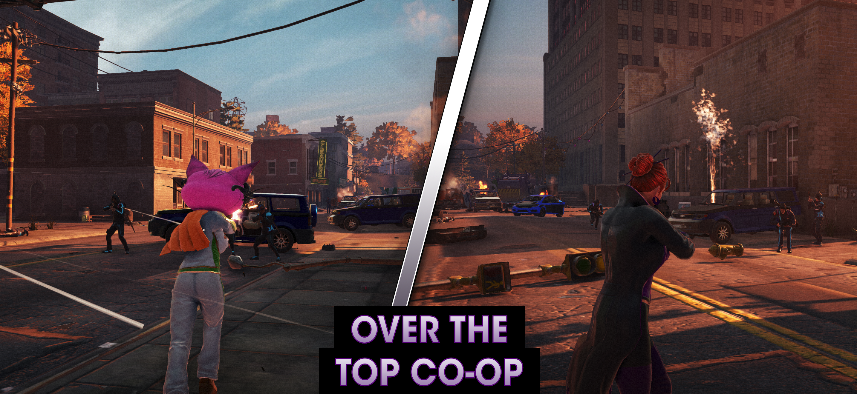 Saints Row: The Third Game Screenshot