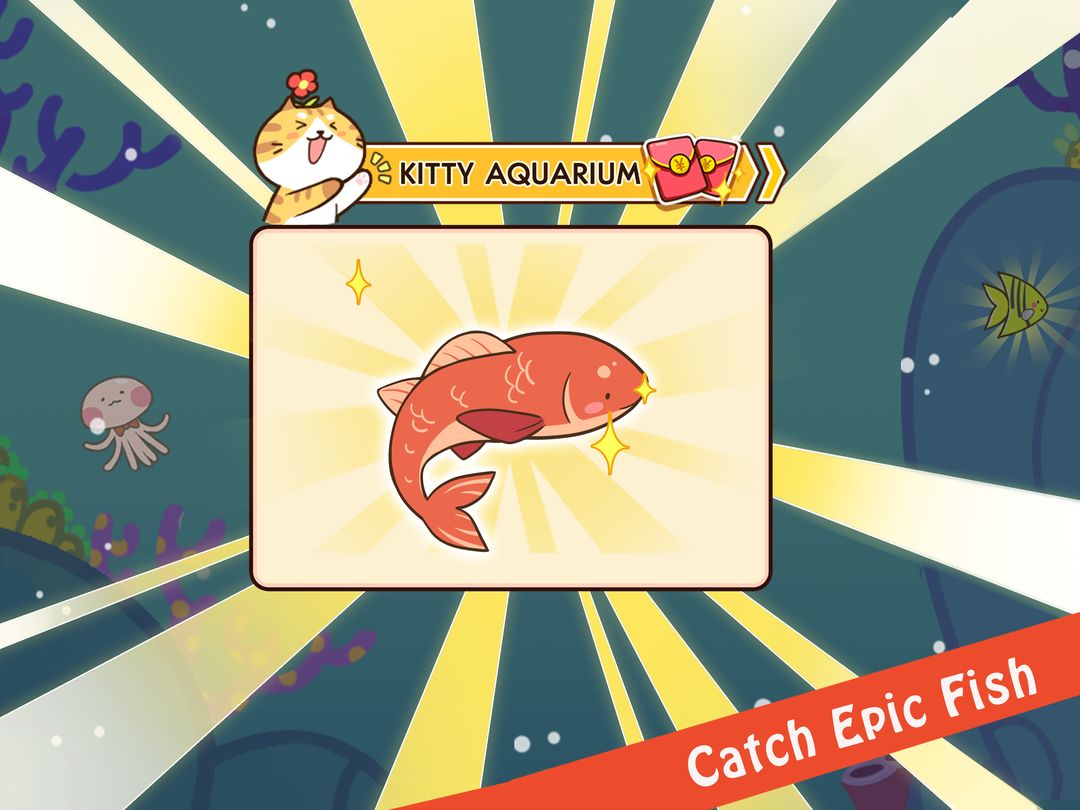Kitty Fishing screenshot game