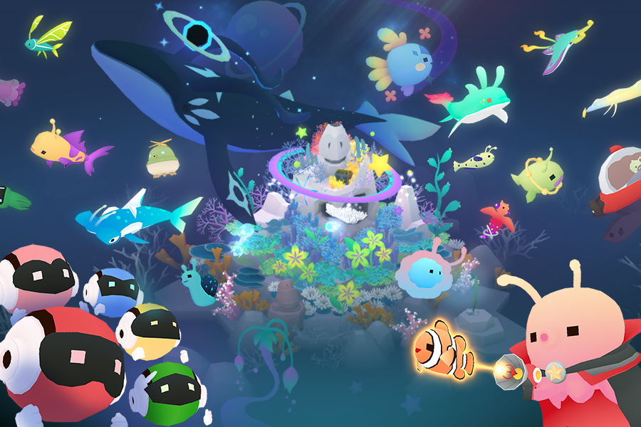  ภาพหน้าจอของวิดีโอ Tap Tap Fish AbyssRium (+VR)