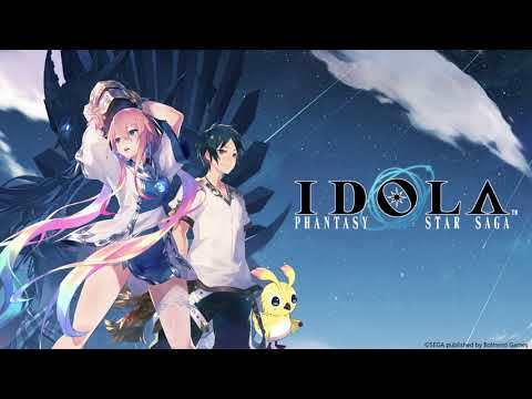 Screenshot of the video of Idola Phantasy Star Saga