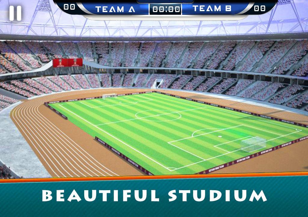 Russia 2018 Pro Football World screenshot game