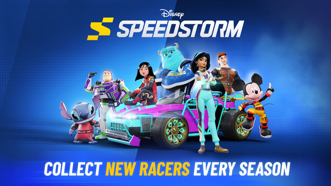 Screenshot of Disney Speedstorm
