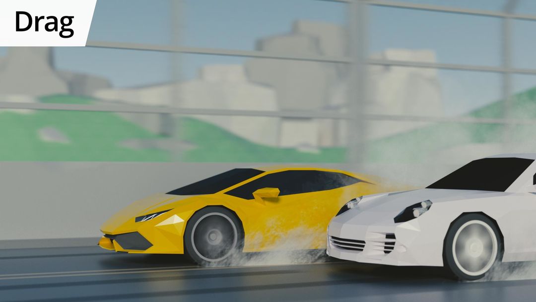 Screenshot of Skid Rally: Drag, Drift Racing