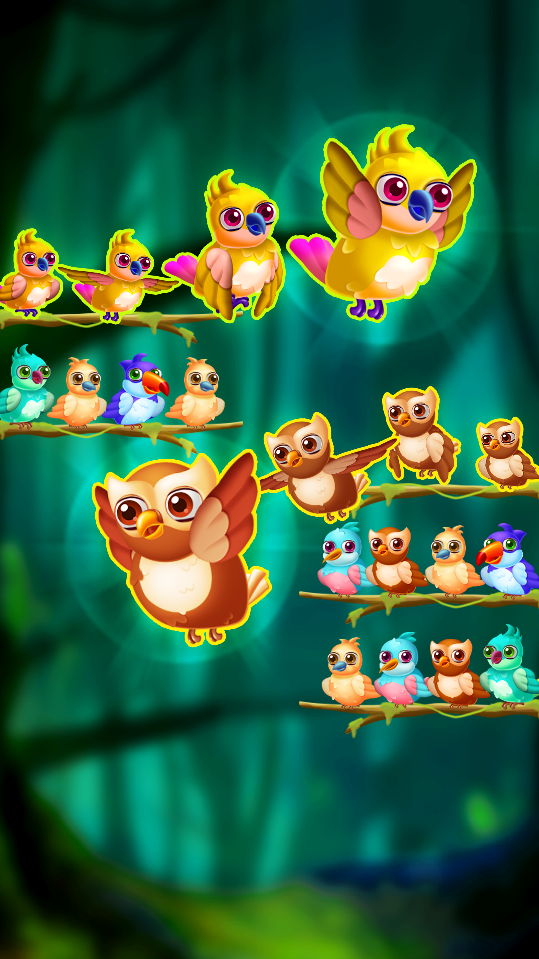 Bird Sort: Color Sorting Game android iOS apk download for free-TapTap