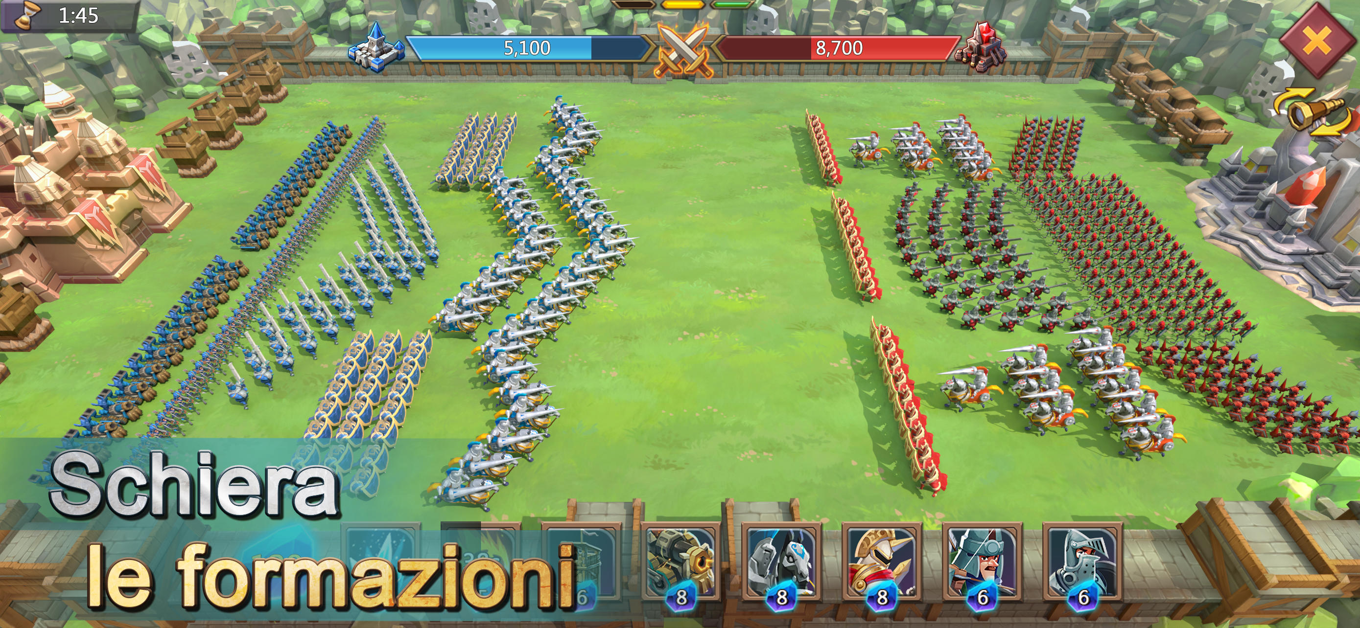 Screenshot 1 of Lords Mobile: Tower Defense 2.129