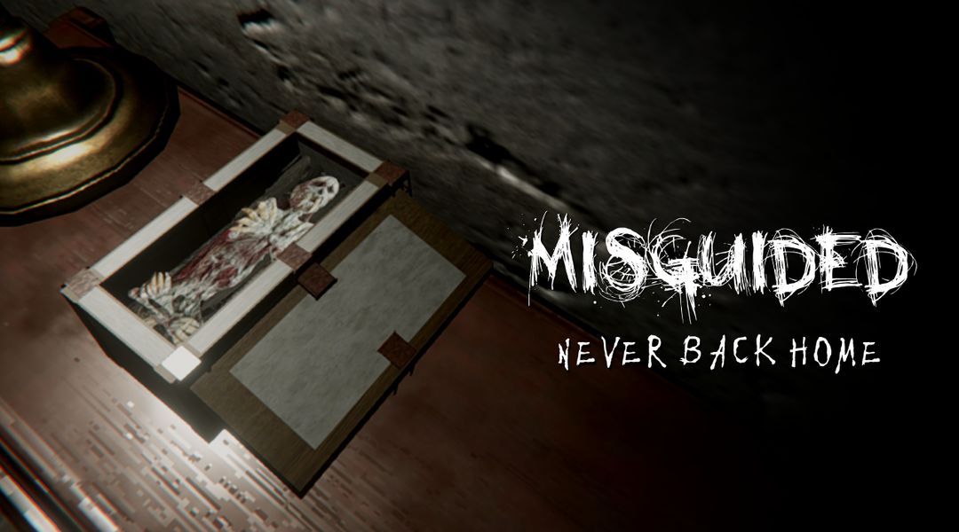 Misguided : Never Back Home ภาพหน้าจอเกม