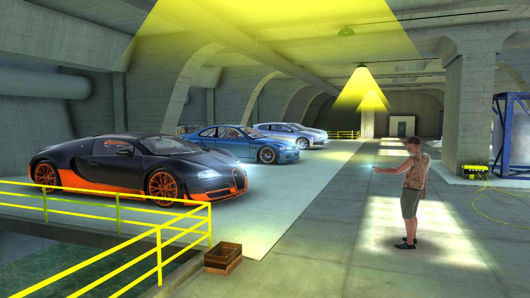 Veyron Drift Simulator遊戲截圖
