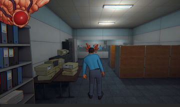 Headlice Game Screenshot