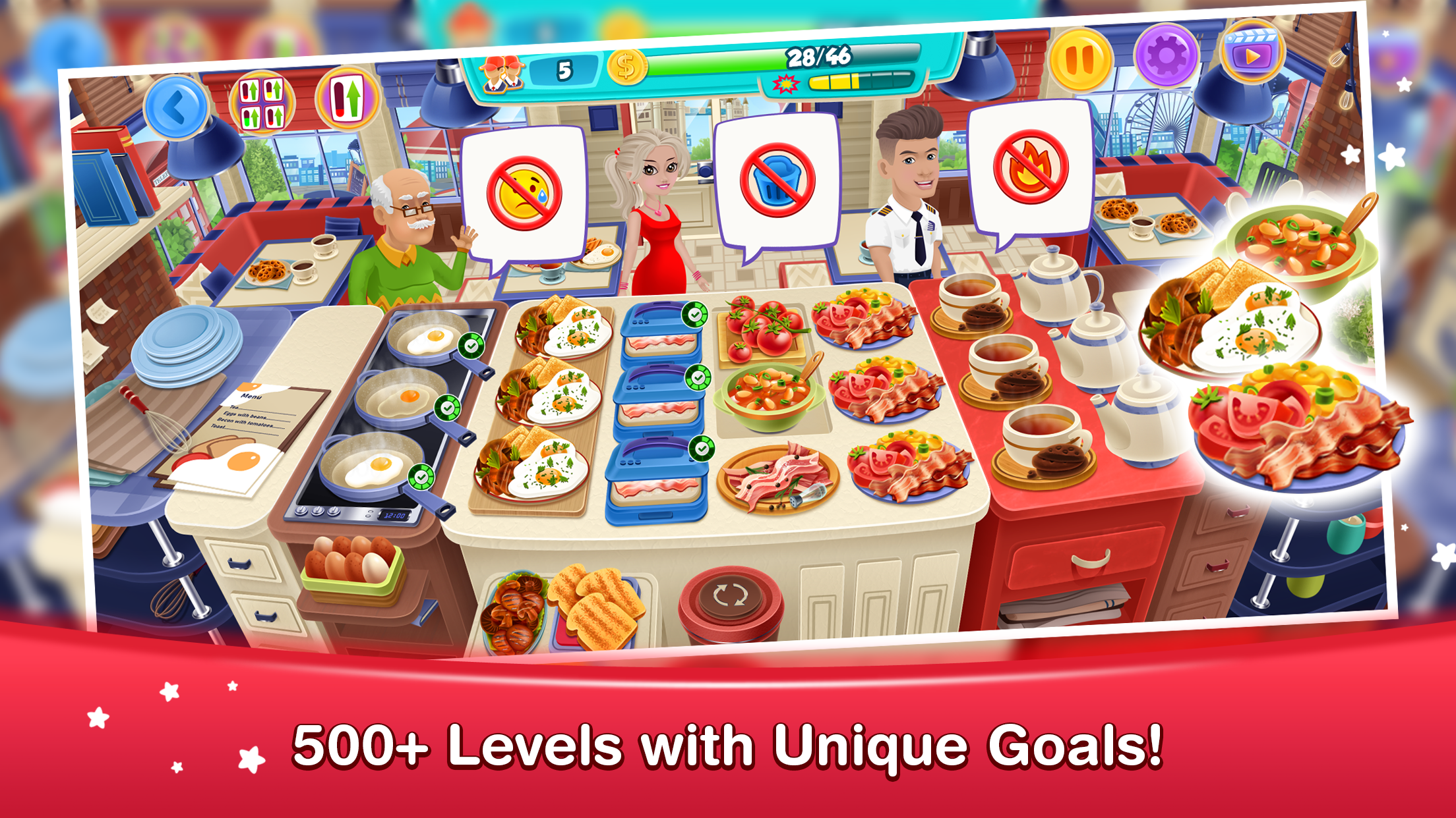 The Cooking Game Papa's Cafe android iOS apk download for free-TapTap