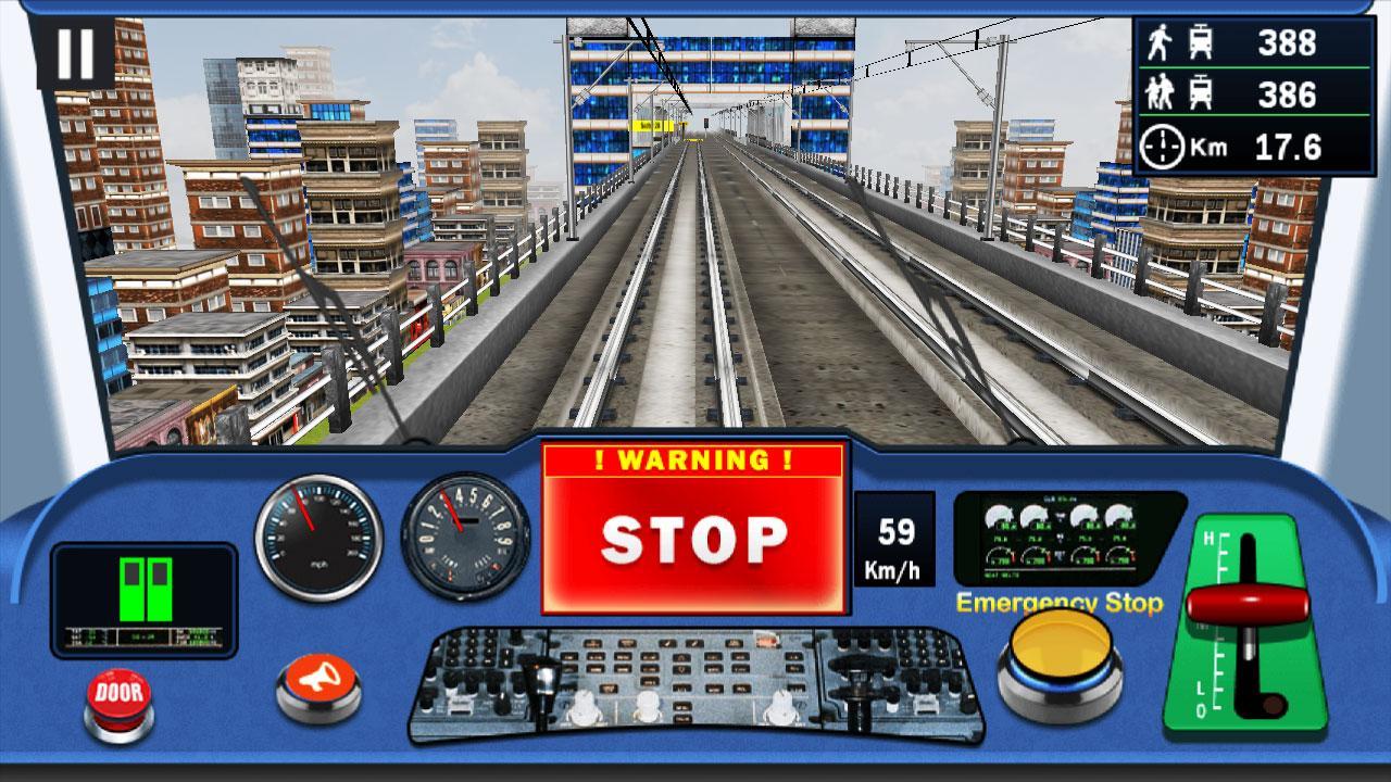 DelhiNCR Metro Train Simulator Game Screenshot