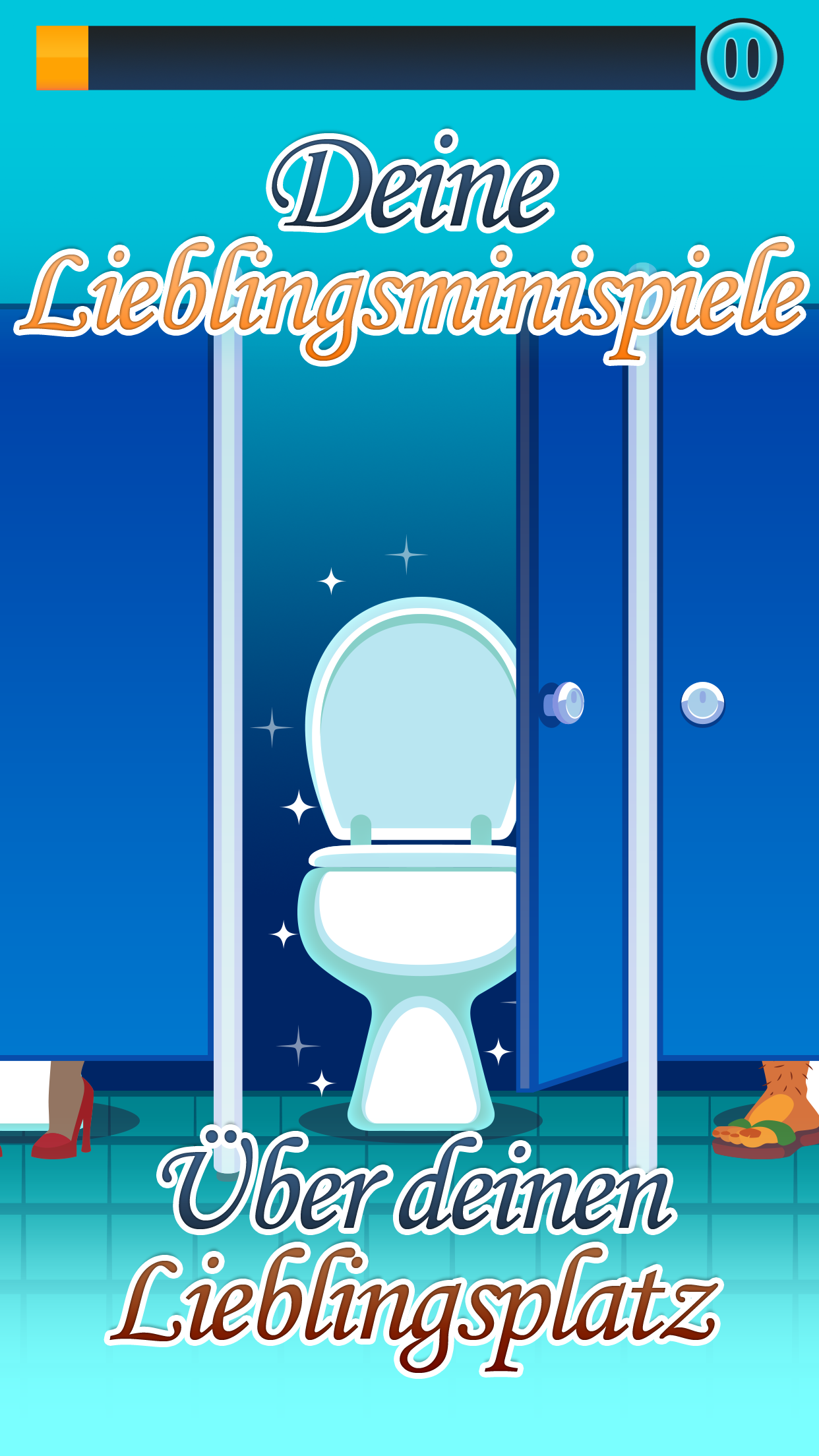 Screenshot 1 of Toilet Time - Toilette-Spiel 2.10.33