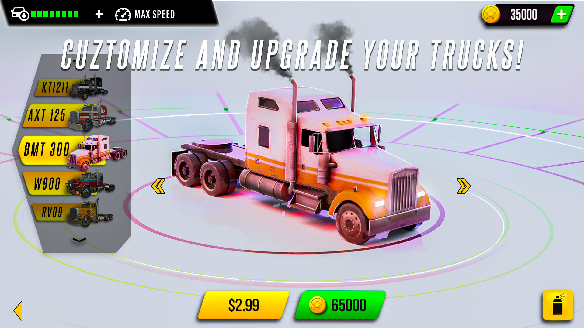 Screenshot of Euro Truck Driving Sim 23 PRO