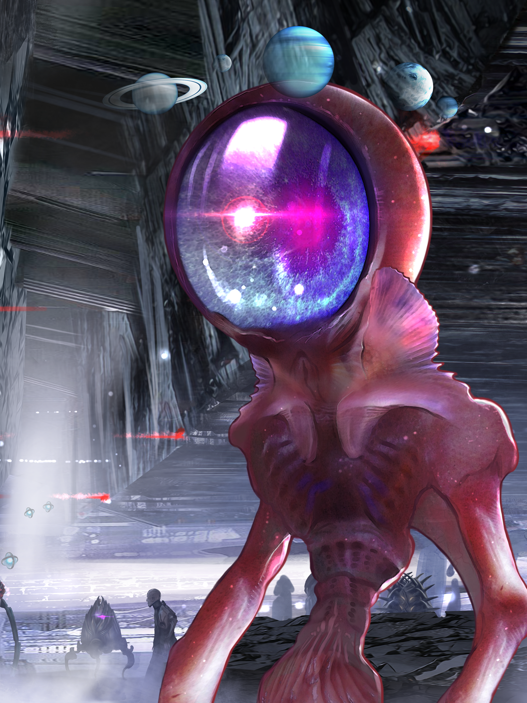 Out There Chronicles - Ep. 1 Game Screenshot
