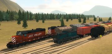 Banner of Train and rail yard simulator 