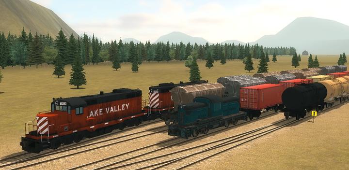 Banner of Train and rail yard simulator 1.1.24