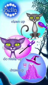 Скриншот игры Magic Princess Makeover