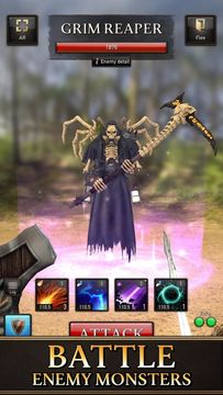 Darkane: Monster GPS RPG Games Game Screenshot