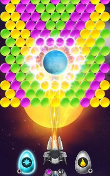 Lunar Bubble Shooter ภาพหน้าจอเกม