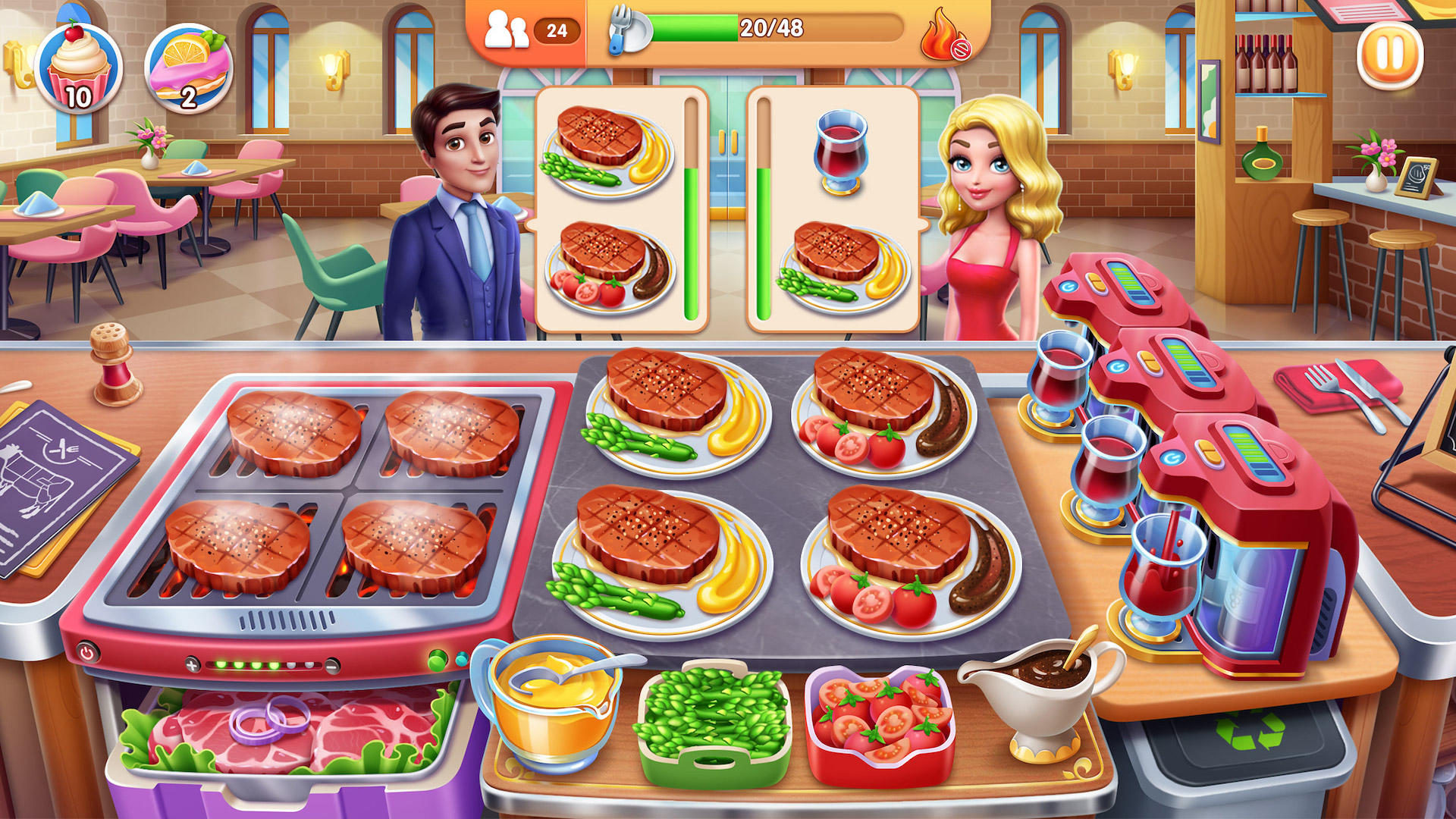My Cooking: Restaurant Game Game Screenshot