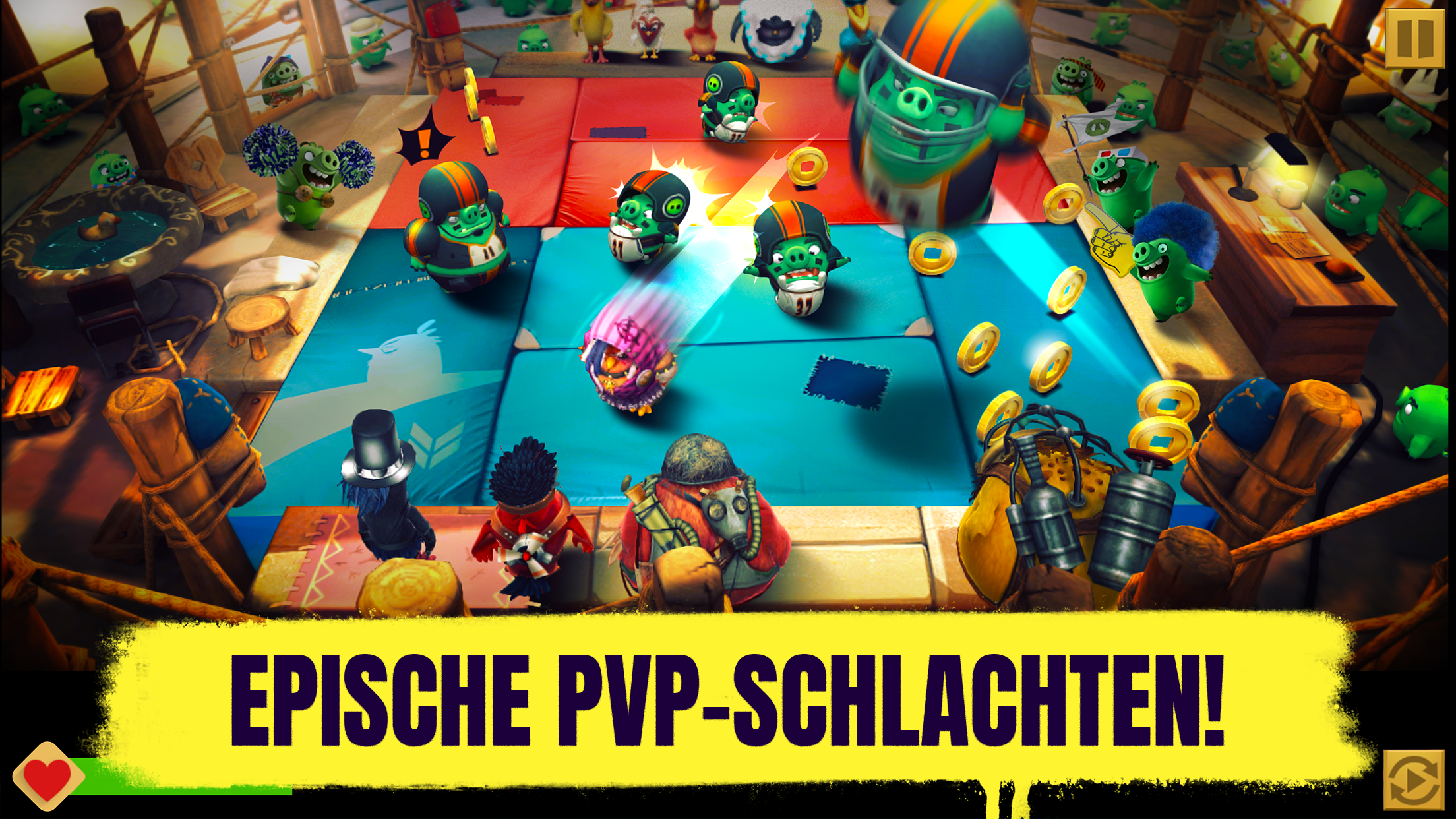 Cuplikan Layar Game Angry Birds Evolution