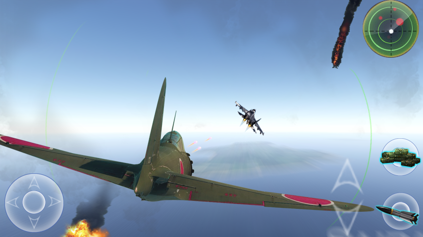 Air Combat - War Thunder ภาพหน้าจอเกม