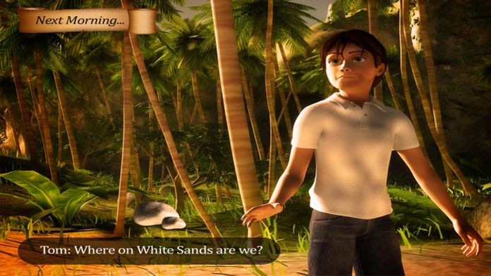 Stranded: Escape White Sands ภาพหน้าจอเกม