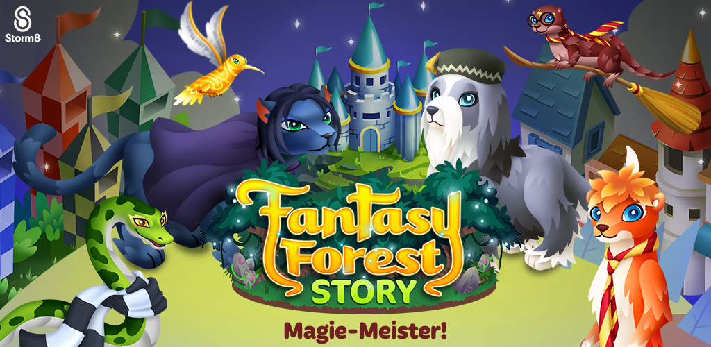 Banner of Fantasy Forest: Magie-Meister! 1.6.1.2s56g