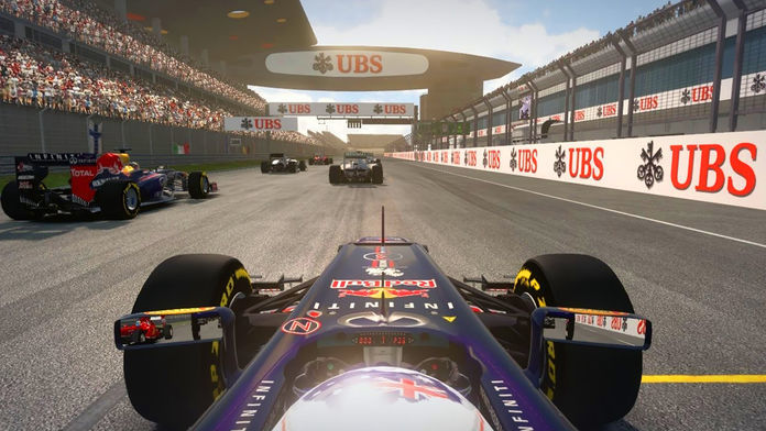Screenshot of Injection F Racing
