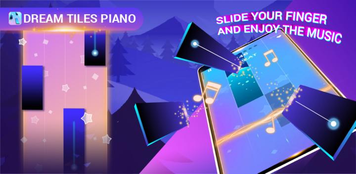 Banner of Dream Tiles Piano 4.9