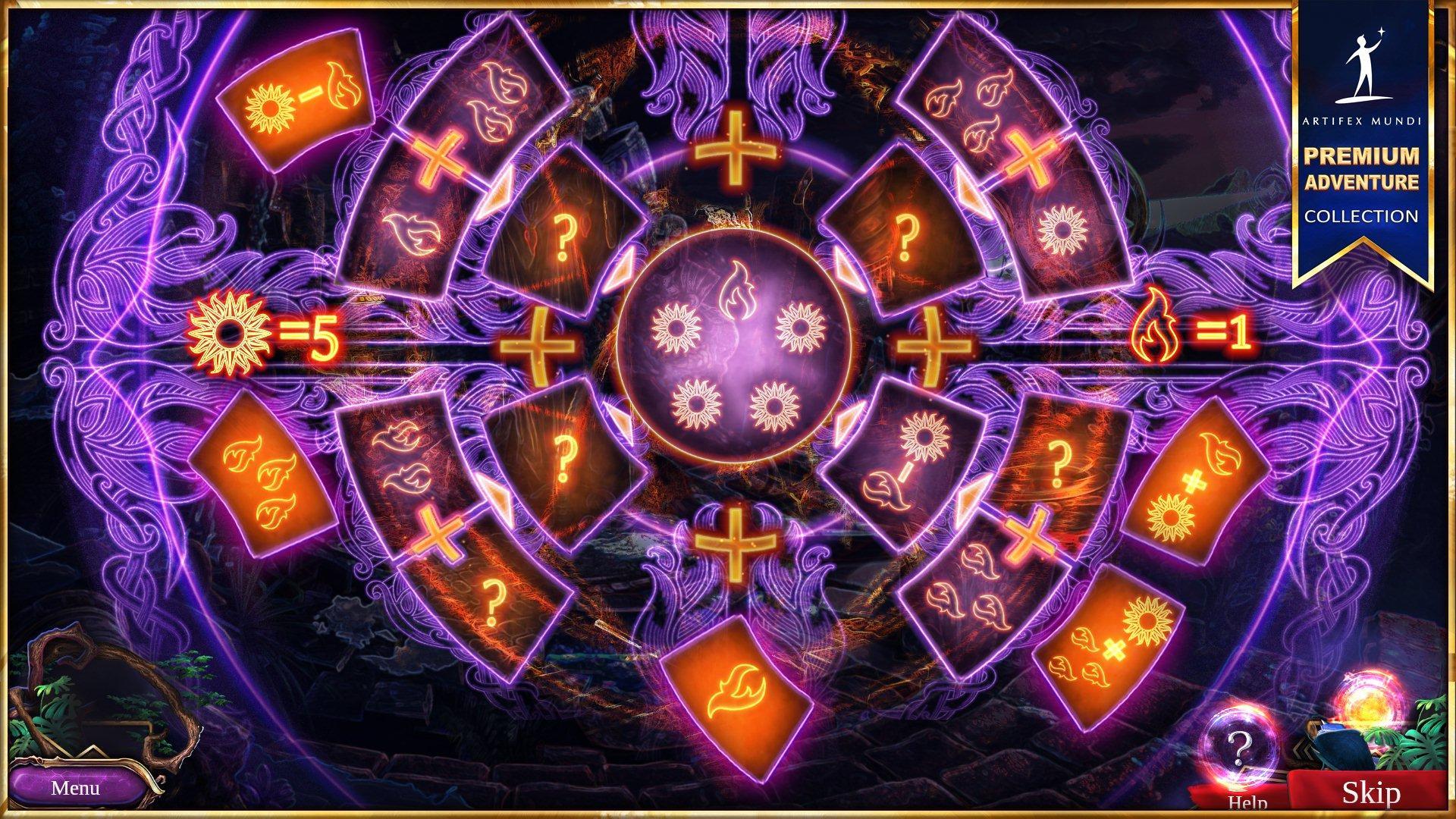 Скриншот игры The Secret Order 7