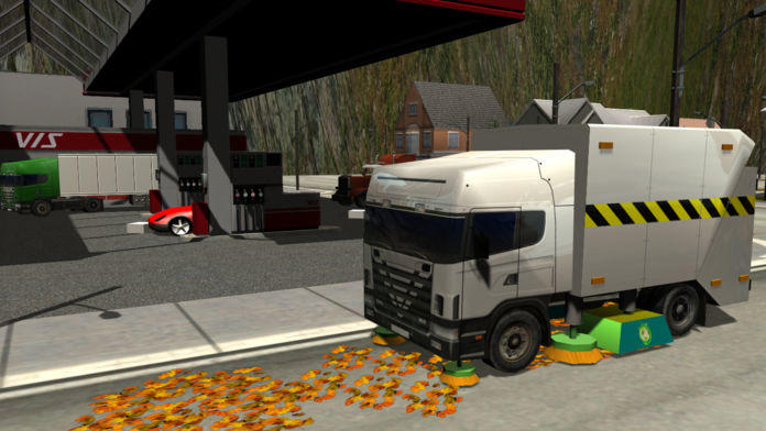 Truck Driver Simulator Grand Scania ภาพหน้าจอเกม