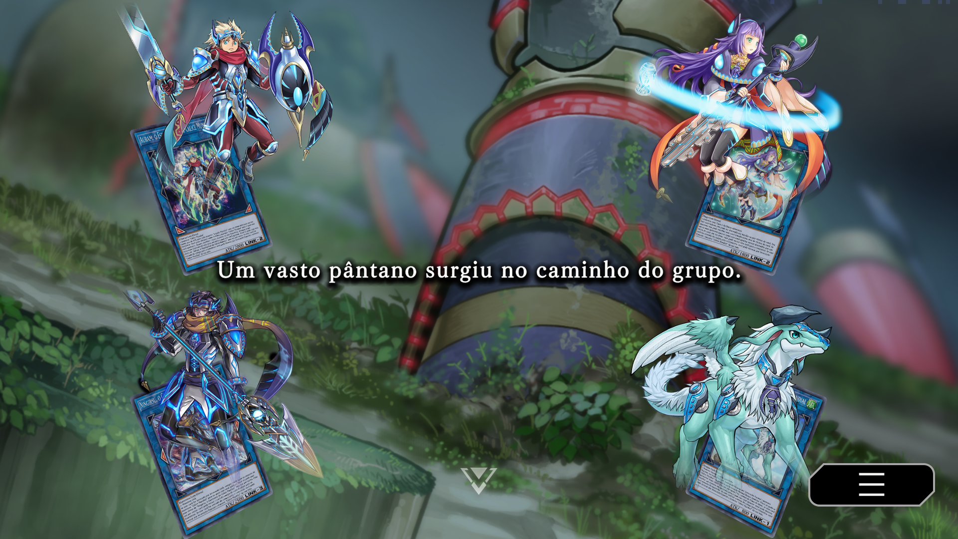 Captura de Tela do Jogo Yu-Gi-Oh! Master Duel