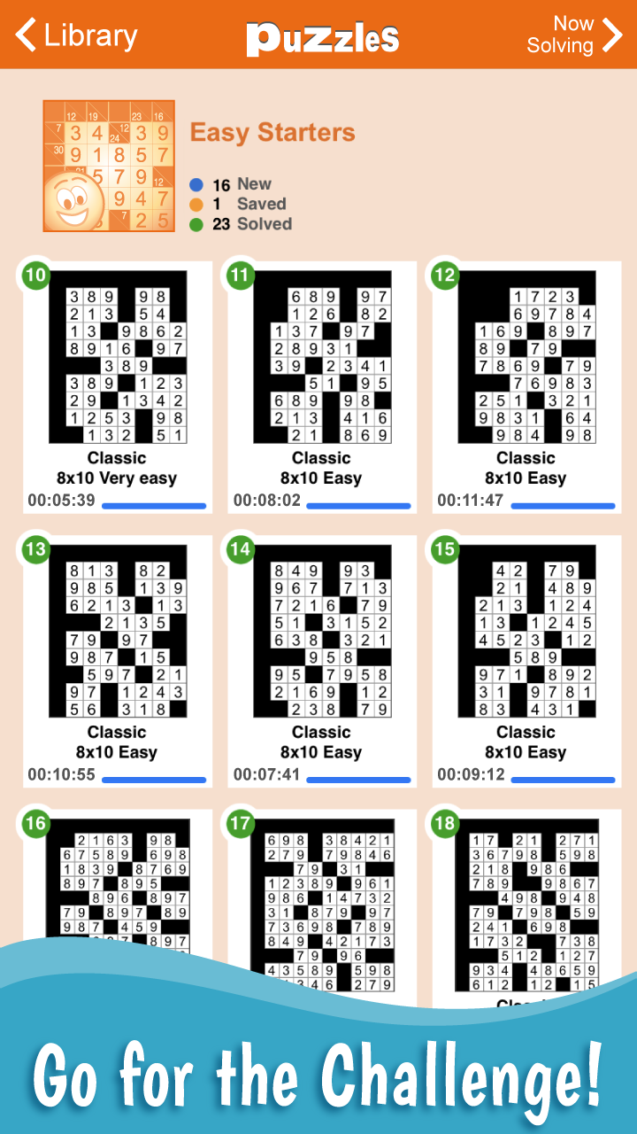 Kakuro: Number Crossword Game Screenshot